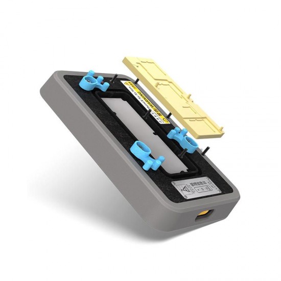 CPU IC Chips Desoldering Station Fast Heating Glue Removing Separator Fixture for iPhone X XS MAX Motherboard CPU IC Chips Desoldering Station Fast Heating Glue Removing Separator Fixture for iPhone X XS MAX Motherboard