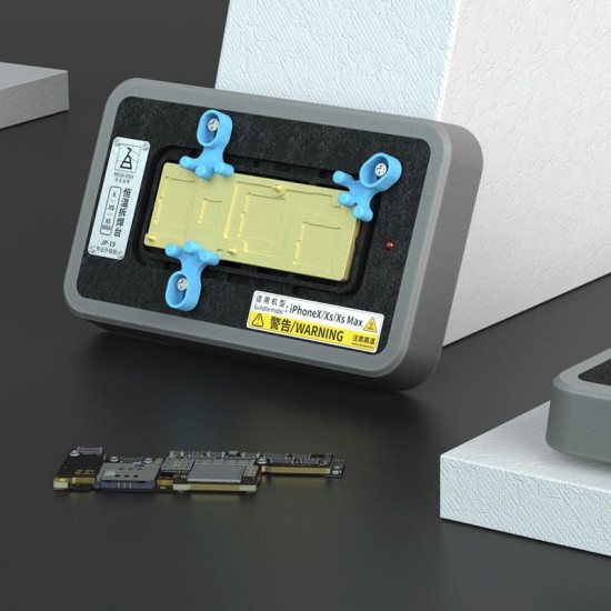 CPU IC Chips Desoldering Station Fast Heating Glue Removing Separator Fixture for iPhone X XS MAX Motherboard CPU IC Chips Desoldering Station Fast Heating Glue Removing Separator Fixture for iPhone X XS MAX Motherboard