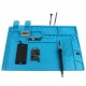 S-170 480x318mm Silicone Pad Desk Work Mat Heat Insulation Maintenance Platform for BGA PCB Soldering Repair Tool S-170 480x318mm Silicone Pad Desk Work Mat Heat Insulation Maintenance Platform for BGA PCB Soldering Repair Tool