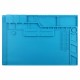 S-170 480x318mm Silicone Pad Desk Work Mat Heat Insulation Maintenance Platform for BGA PCB Soldering Repair Tool S-170 480x318mm Silicone Pad Desk Work Mat Heat Insulation Maintenance Platform for BGA PCB Soldering Repair Tool