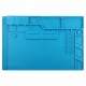 S-170 480x318mm Silicone Pad Desk Work Mat Heat Insulation Maintenance Platform for BGA PCB Soldering Repair Tool