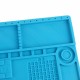 S-170 480x318mm Silicone Pad Desk Work Mat Heat Insulation Maintenance Platform for BGA PCB Soldering Repair Tool S-170 480x318mm Silicone Pad Desk Work Mat Heat Insulation Maintenance Platform for BGA PCB Soldering Repair Tool