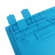 S-170 480x318mm Silicone Pad Desk Work Mat Heat Insulation Maintenance Platform for BGA PCB Soldering Repair Tool S-170 480x318mm Silicone Pad Desk Work Mat Heat Insulation Maintenance Platform for BGA PCB Soldering Repair Tool
