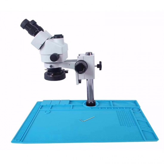 S-190 48cmx32cm Microscope Base Platform Mat High Heat Insulation Maintenance Soldering Phone Repair BGA Pad