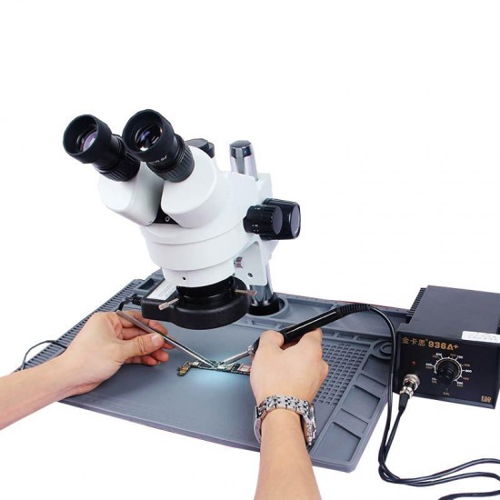 S-190 48cmx32cm Microscope Base Platform Mat High Heat Insulation Maintenance Soldering Phone Repair BGA Pad S-190 48cmx32cm Microscope Base Platform Mat High Heat Insulation Maintenance Soldering Phone Repair BGA Pad