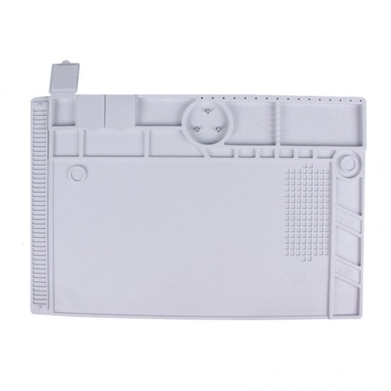 S-190 48cmx32cm Microscope Base Platform Mat High Heat Insulation Maintenance Soldering Phone Repair BGA Pad S-190 48cmx32cm Microscope Base Platform Mat High Heat Insulation Maintenance Soldering Phone Repair BGA Pad