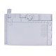 S-190 48cmx32cm Microscope Base Platform Mat High Heat Insulation Maintenance Soldering Phone Repair BGA Pad S-190 48cmx32cm Microscope Base Platform Mat High Heat Insulation Maintenance Soldering Phone Repair BGA Pad