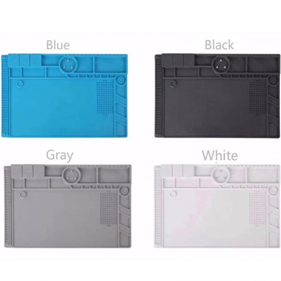 S-190 48cmx32cm Microscope Base Platform Mat High Heat Insulation Maintenance Soldering Phone Repair BGA Pad S-190 48cmx32cm Microscope Base Platform Mat High Heat Insulation Maintenance Soldering Phone Repair BGA Pad