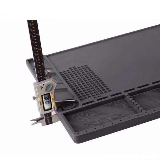 S-190 48cmx32cm Microscope Base Platform Mat High Heat Insulation Maintenance Soldering Phone Repair BGA Pad S-190 48cmx32cm Microscope Base Platform Mat High Heat Insulation Maintenance Soldering Phone Repair BGA Pad