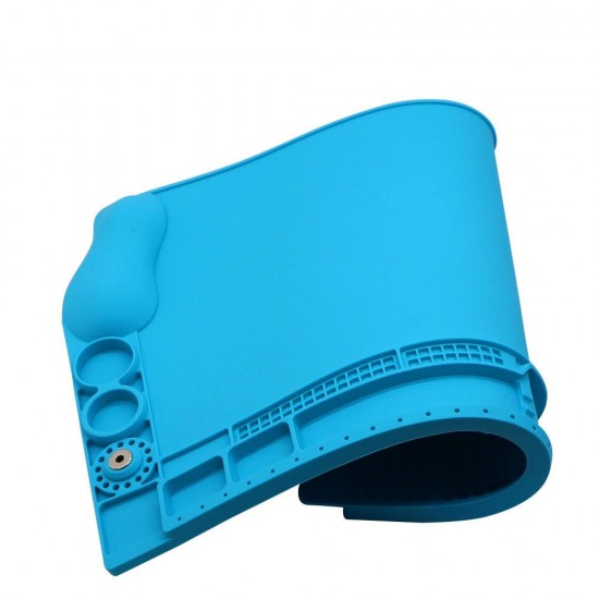 SS-004H 45x30cm 3D Wrist Protection Phone Maintenance Mat Ergonomic Silicone Desk Mat High Temperature Heat Insulation Soldering Repair Pad for Phone Repair SS-004H 45x30cm 3D Wrist Protection Phone Maintenance Mat Ergonomic Silicone Desk Mat High Temperature Heat Insulation Soldering Repair Pad for Phone Repair
