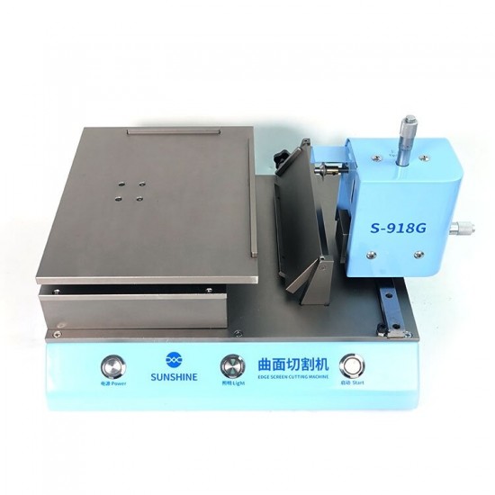 SS-918G Flat Curved Screen Cutting Machine For iIPhone Huawei Samsungg LCD Dismantling Frame Machine