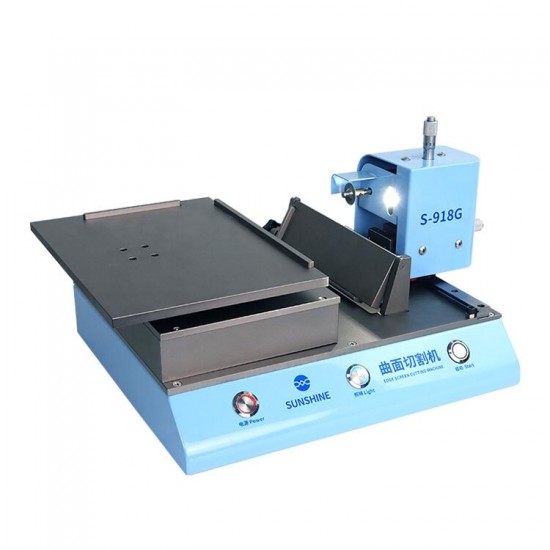 SS-918G Flat Curved Screen Cutting Machine For iIPhone Huawei Samsungg LCD Dismantling Frame Machine