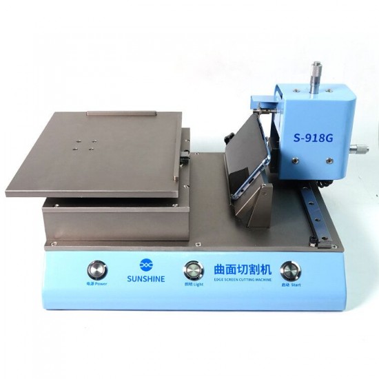 SS-918G Flat Curved Screen Cutting Machine For iIPhone Huawei Samsungg LCD Dismantling Frame Machine