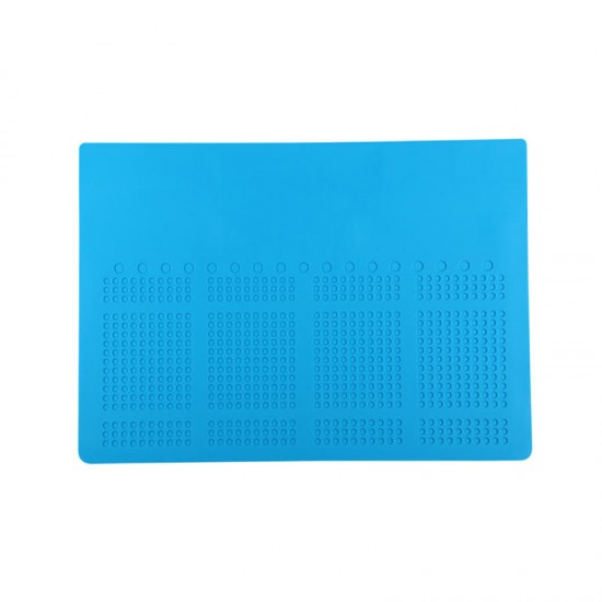 Silicone High Temperature Resistant Table Pad Work Platform Welding Platform for Maintenance of Computer Mobile