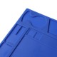 Soldering Mat Phone Repair Desk Pad Maintenance Station Magnetic Heat Insulation Blue