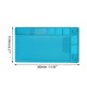 Soldering Mat Phone Repair Desk Pad Maintenance Station Magnetic Heat Insulation Soldering Mat Phone Repair Desk Pad Maintenance Station Magnetic Heat Insulation