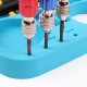 Soldering Mat Phone Repair Mat Maintenance Station Magnetic Heat Insulation