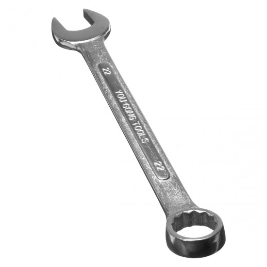 10Pcs Steel Reversible Combination Ratcheting Wrench Set