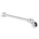 10mm 72 Teeth Flexible CRV Allen Ratchet Spanner Wrench Tool For Car Repair Tool