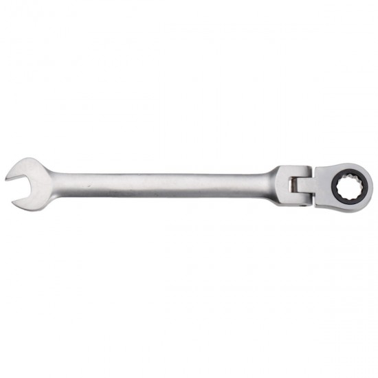 10mm Flexible Head Wrench Ratchet Metric Spanner Open End And Ring Wrenches Tool