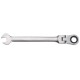 10mm Flexible Head Wrench Ratchet Metric Spanner Open End And Ring Wrenches Tool 10mm Flexible Head Wrench Ratchet Metric Spanner Open End And Ring Wrenches Tool