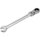 10mm Flexible Head Wrench Ratchet Metric Spanner Open End And Ring Wrenches Tool 10mm Flexible Head Wrench Ratchet Metric Spanner Open End And Ring Wrenches Tool