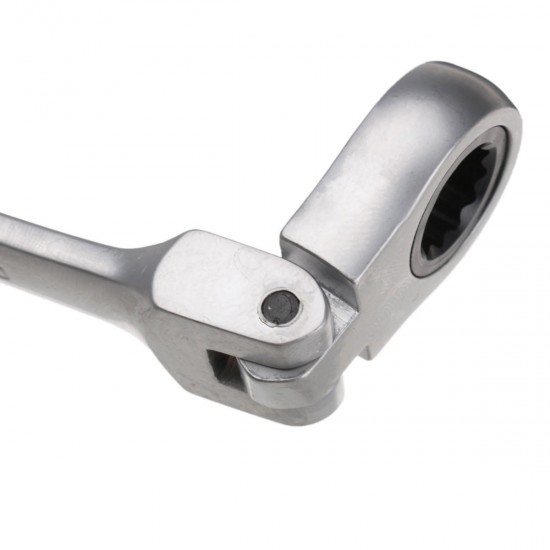 10mm Flexible Head Wrench Ratchet Metric Spanner Open End And Ring Wrenches Tool 10mm Flexible Head Wrench Ratchet Metric Spanner Open End And Ring Wrenches Tool