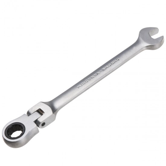 10mm Flexible Head Wrench Ratchet Metric Spanner Open End And Ring Wrenches Tool 10mm Flexible Head Wrench Ratchet Metric Spanner Open End And Ring Wrenches Tool