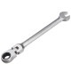 10mm Flexible Head Wrench Ratchet Metric Spanner Open End And Ring Wrenches Tool 10mm Flexible Head Wrench Ratchet Metric Spanner Open End And Ring Wrenches Tool