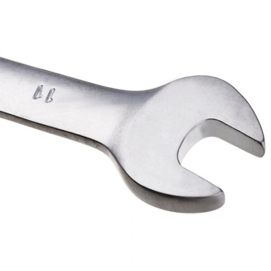 11mm Metric Chrome Flexible Head Ratchet Action Wrench Spanner Nut Tool 11mm Metric Chrome Flexible Head Ratchet Action Wrench Spanner Nut Tool