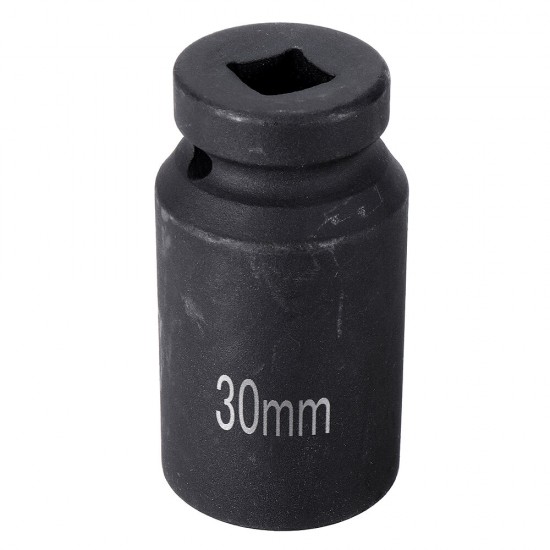 1/2'' Drive 30mm-41mm Deep Impact Socket 12 Point Hub Axle Spindle Nut Tool