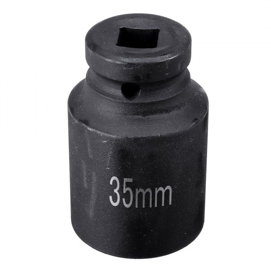 1/2'' Drive 30mm-41mm Deep Impact Socket 12 Point Hub Axle Spindle Nut Tool