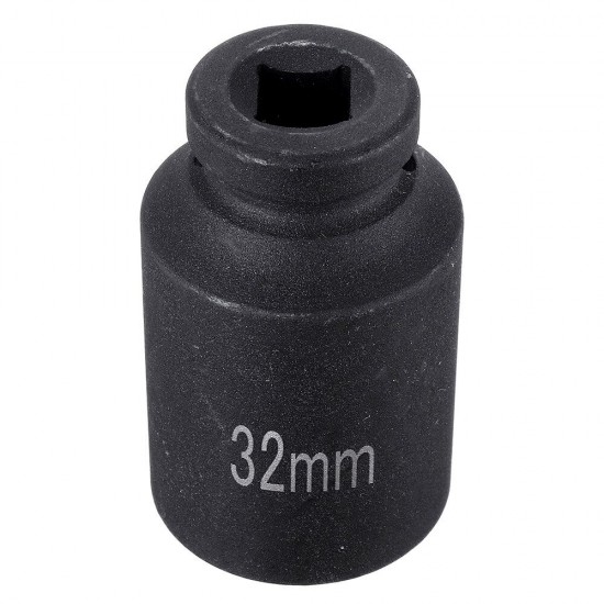 1/2'' Drive 30mm-41mm Deep Impact Socket 12 Point Hub Axle Spindle Nut Tool 1/2'' Drive 30mm-41mm Deep Impact Socket 12 Point Hub Axle Spindle Nut Tool