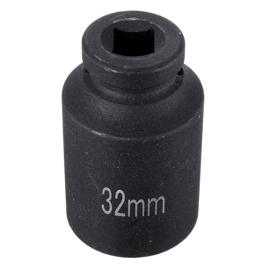 1/2'' Drive 30mm-41mm Deep Impact Socket 12 Point Hub Axle Spindle Nut Tool