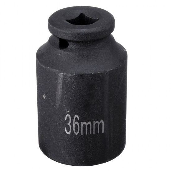 1/2'' Drive 30mm-41mm Deep Impact Socket 12 Point Hub Axle Spindle Nut Tool