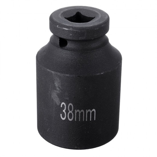 1/2'' Drive 30mm-41mm Deep Impact Socket 12 Point Hub Axle Spindle Nut Tool