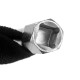 1/2 Inch Square Drive 21mm 120mm Capacity Oil Filter Remover Strap Wrench Tool