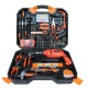 120Pcs Electric Impact Drill Wood Working Set Multifunctional Maintenance Tools