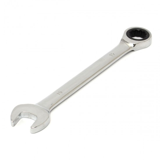12Pcs 6-19mm Ratchet Wrench Set Ratcheting Spanner Car Repair Tool DIY Open Ring 12Pcs 6-19mm Ratchet Wrench Set Ratcheting Spanner Car Repair Tool DIY Open Ring