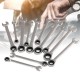 12Pcs 6-19mm Ratchet Wrench Set Ratcheting Spanner Car Repair Tool DIY Open Ring 12Pcs 6-19mm Ratchet Wrench Set Ratcheting Spanner Car Repair Tool DIY Open Ring