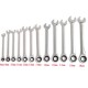 12Pcs 6-19mm Ratchet Wrench Set Ratcheting Spanner Car Repair Tool DIY Open Ring 12Pcs 6-19mm Ratchet Wrench Set Ratcheting Spanner Car Repair Tool DIY Open Ring