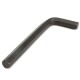 12mm Steel L Shaped Metric Hexagon Key Hex Allen Wrench Spanner Stick Tool Black