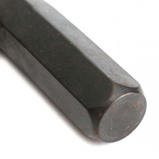 12mm Steel L Shaped Metric Hexagon Key Hex Allen Wrench Spanner Stick Tool Black