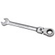 13 mm Flexible Head Wrench Ratchet Metric Spanner Open End and Ring Wrenches Tool 13 mm Flexible Head Wrench Ratchet Metric Spanner Open End and Ring Wrenches Tool