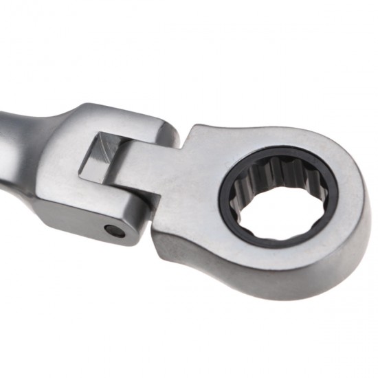 13 mm Flexible Head Wrench Ratchet Metric Spanner Open End and Ring Wrenches Tool 13 mm Flexible Head Wrench Ratchet Metric Spanner Open End and Ring Wrenches Tool
