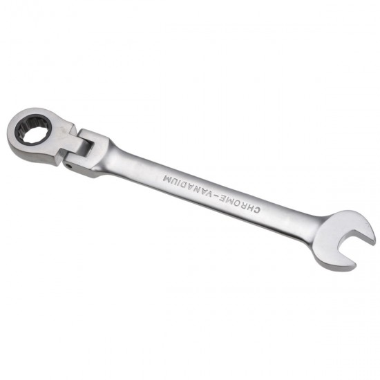 13 mm Flexible Head Wrench Ratchet Metric Spanner Open End and Ring Wrenches Tool 13 mm Flexible Head Wrench Ratchet Metric Spanner Open End and Ring Wrenches Tool