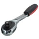 1/4Inch 1/2Inch 3/8Inch Drive Quick Release Ratchet Socket Wrench Hand Tool Repairing