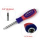 1/4inch Socket Wrench Driver Standard With Internal 1/4'' Female End Attachment Extension 150mm CR-V