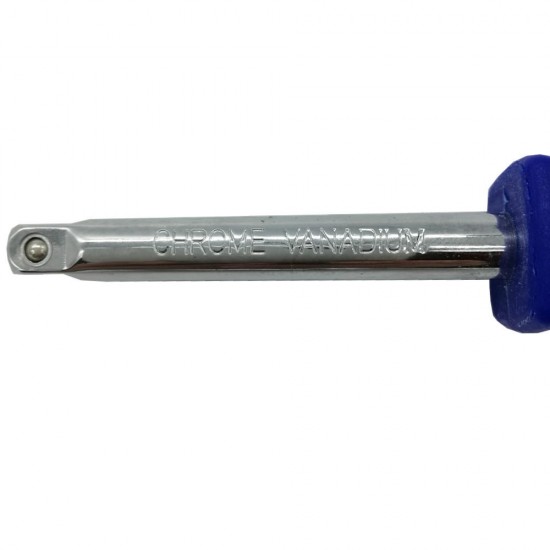 1/4inch Socket Wrench Driver Standard With Internal 1/4'' Female End Attachment Extension 150mm CR-V