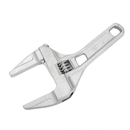 16-68mm Mini Adjustable Spanner Wrench Short Shank Large Openings Ultra Thin